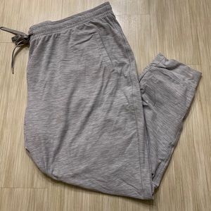 Old Navy Breathe On Light Gray Joggers